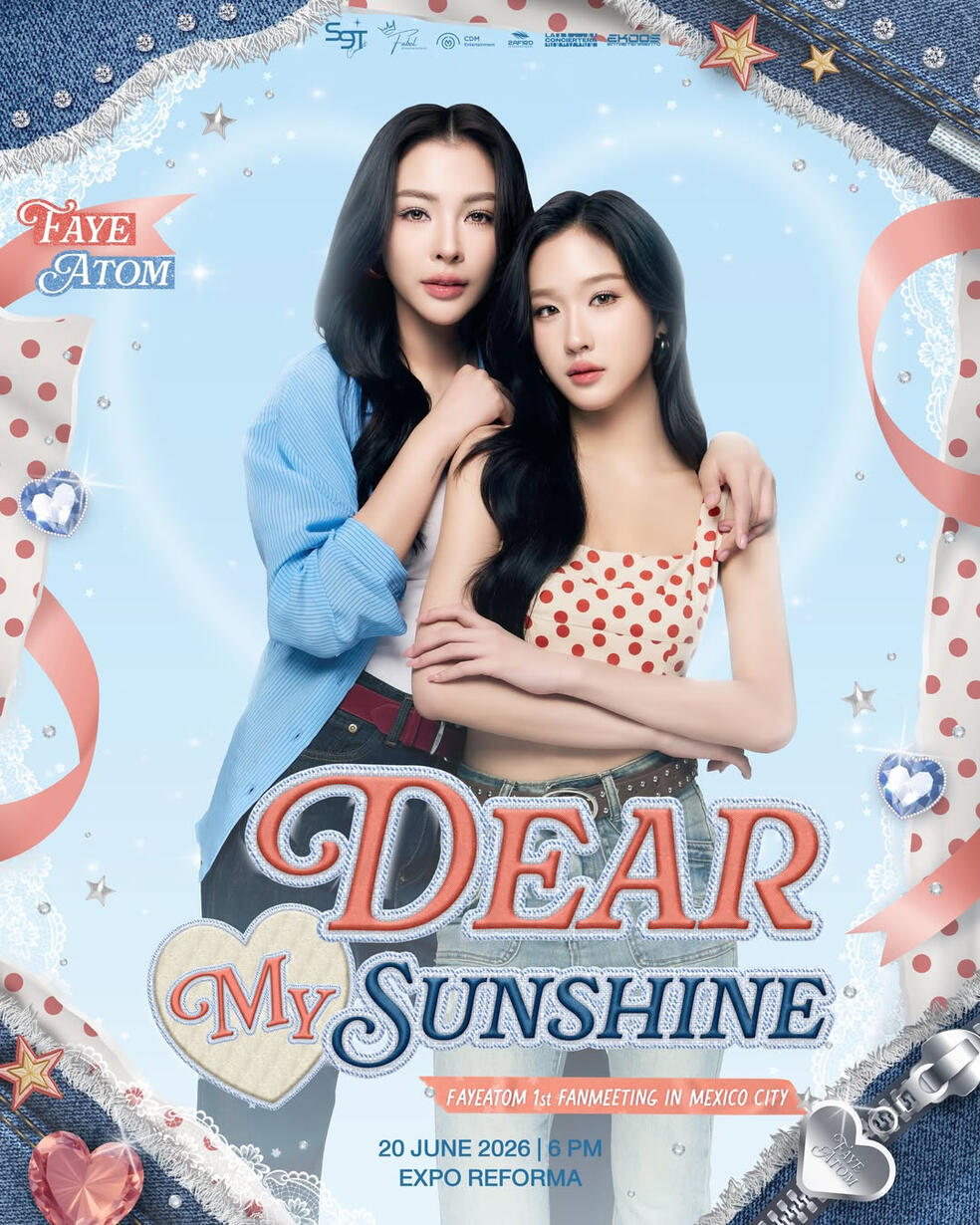 #FayeAtom1stFMinMexicoCity