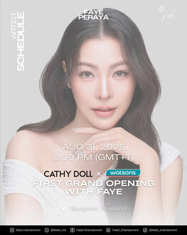 Cathy Doll x Faye