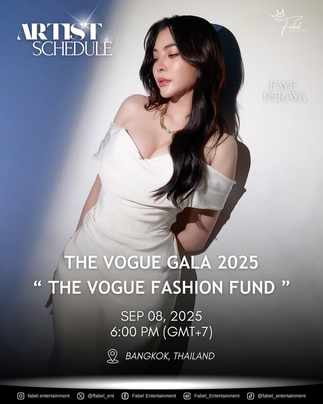 #VogueGala2025xFaye