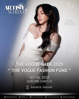 #VogueGala2025xFaye