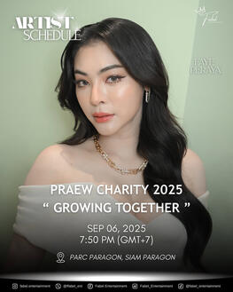 #PraewCharityxFaye