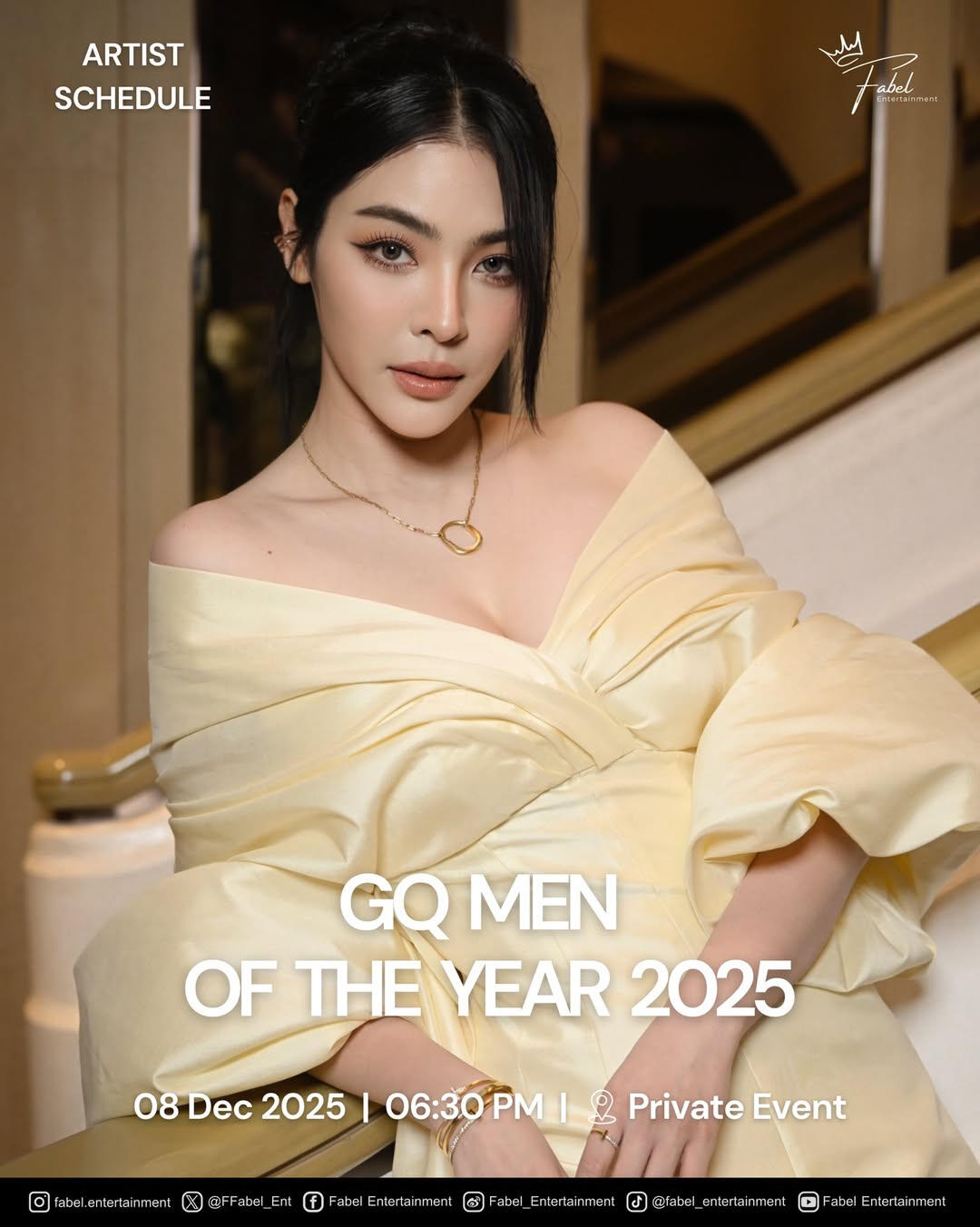 #FayexGQMenOfTheYear