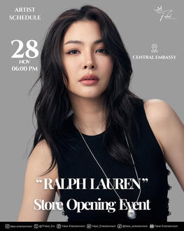 #RalphLaurenxFaye