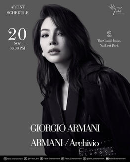 #GiorgioArmanixFaye