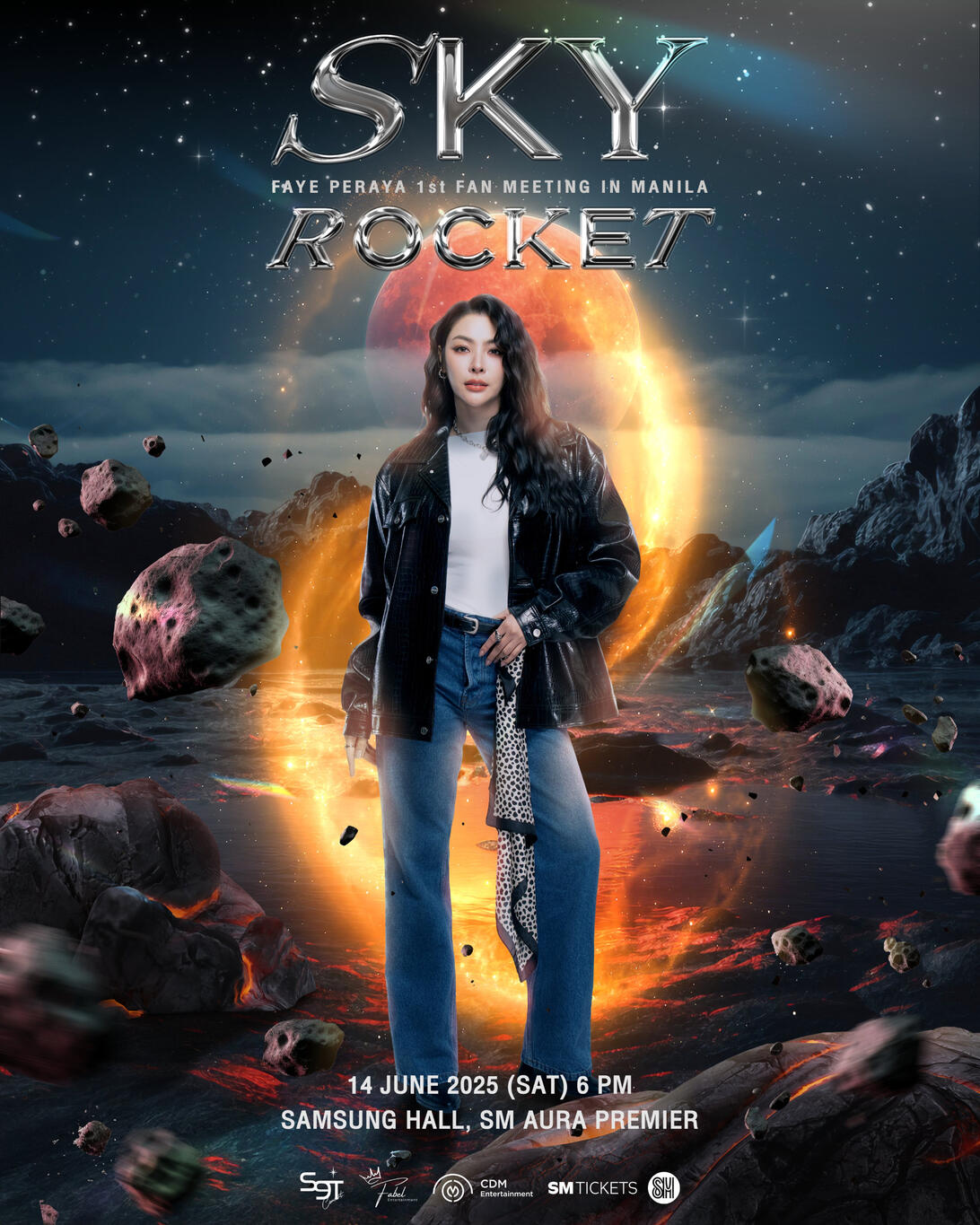 1st FAN MEETING SKYROCKET