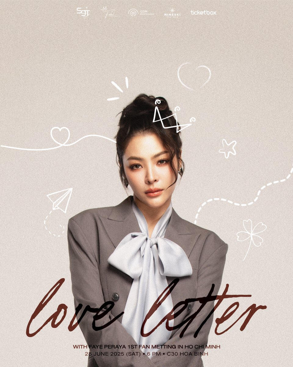 LOVE LETTER WITH FAYE PERAYA