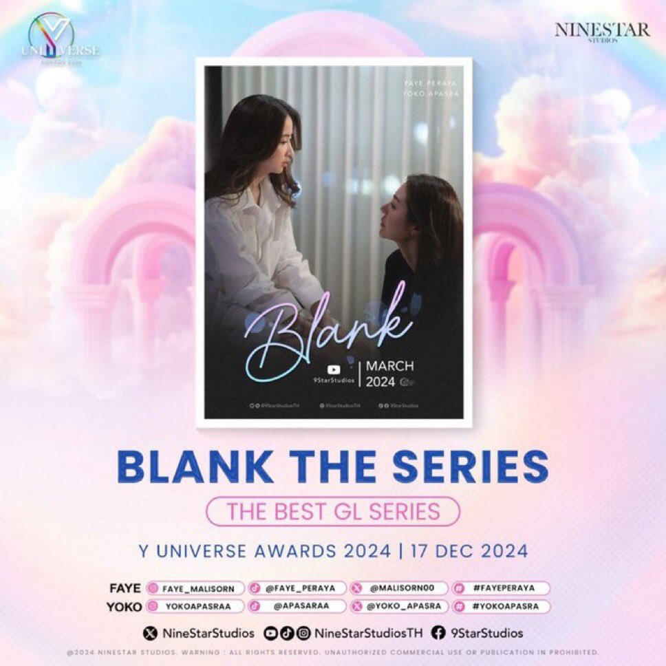 Y Universe Awards - The Best GL Series